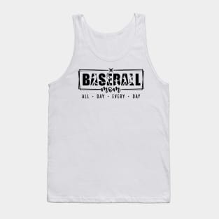 Baseball Mom Shirt Tank Top